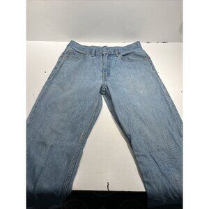 Levi’s 550 Jeans Men’s 33x30 Relaxed Fit Straight Men Leg Blue Denim‎ Pants